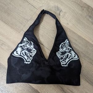 Darc Sport "Until Valhalla" Halter Sports Bra